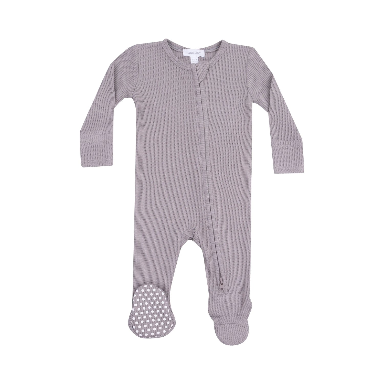 Angel Dear Angel Dear Cozy 2 Way Zipper Footie With Fold Over Cuffs - Apparel & Accessories > Clothing > Baby & Toddler Clothing > Baby & Toddler Sleepwear 651