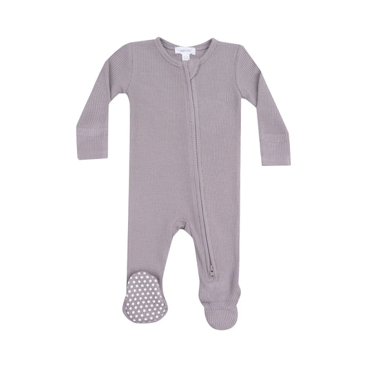 Angel Dear Cozy 2 Way Zipper Footie With Fold Over Cuffs Angel Dear Everetts Place: Online Boutique