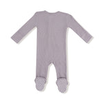 Angel Dear Angel Dear Cozy 2 Way Zipper Footie With Fold Over Cuffs - Apparel & Accessories > Clothing > Baby & Toddler Clothing > Baby & Toddler Sleepwear 651