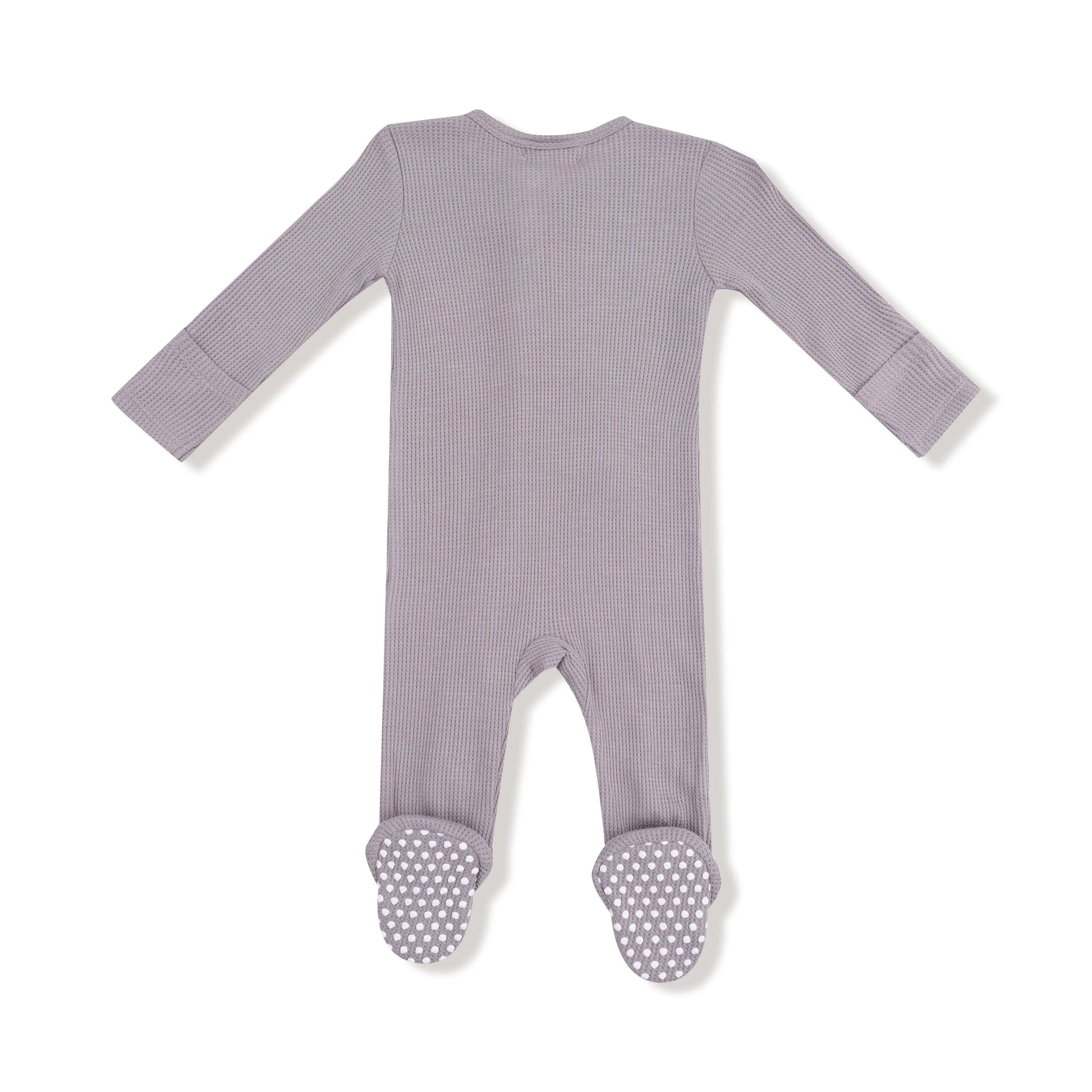 Angel Dear Cozy 2 Way Zipper Footie With Fold Over Cuffs Angel Dear Everetts Place: Online Boutique