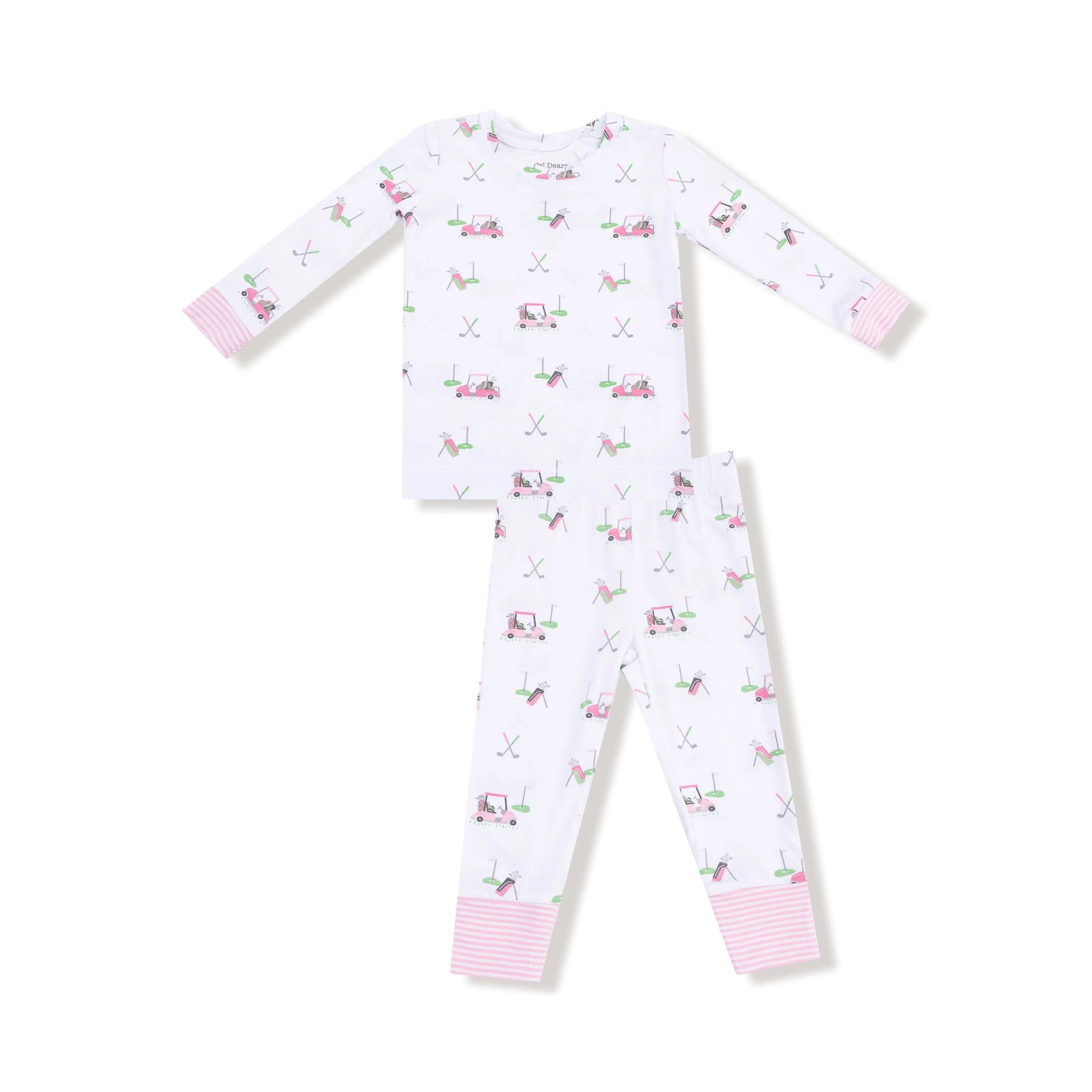Angel Dear Cozy Long Sleeve Loungewear Set For Kids Angel Dear Everetts Place: Online Boutique