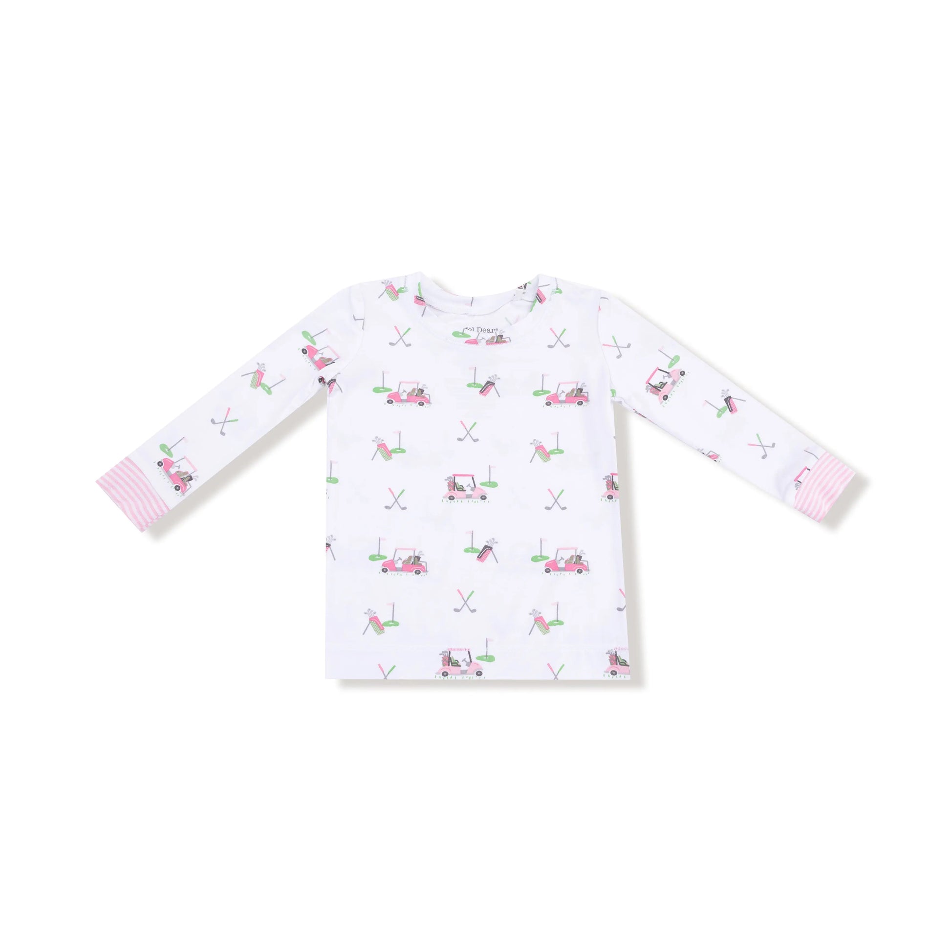 Angel Dear Cozy Long Sleeve Loungewear Set For Kids Angel Dear Everetts Place: Online Boutique