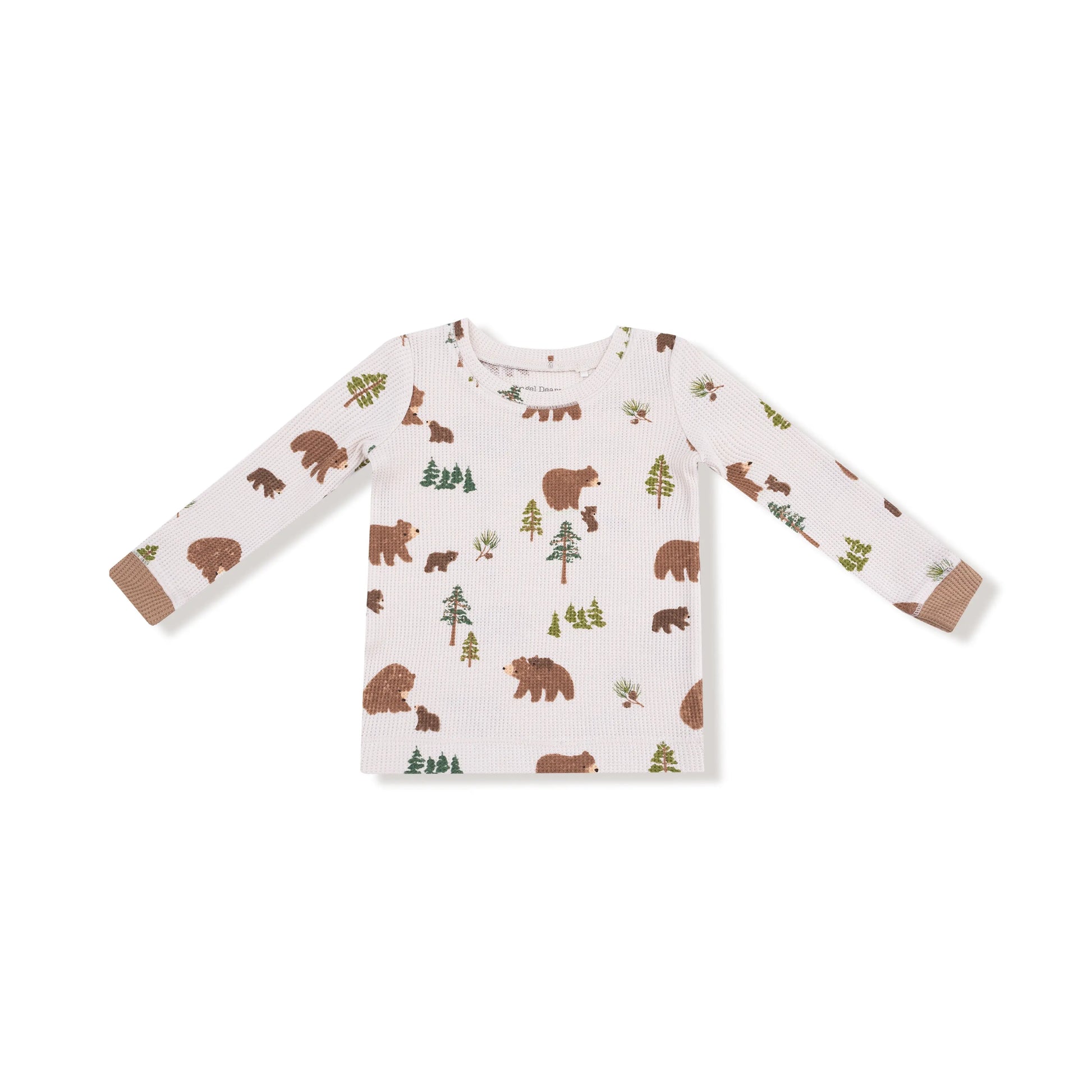 Angel Dear Cozy Long Sleeve Loungewear Set For Kids Angel Dear Everetts Place: Online Boutique