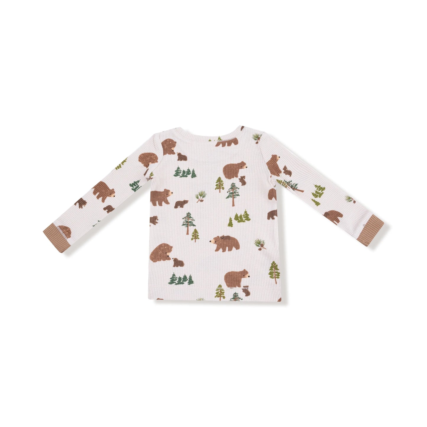 Angel Dear Cozy Long Sleeve Loungewear Set For Kids Angel Dear Everetts Place: Online Boutique
