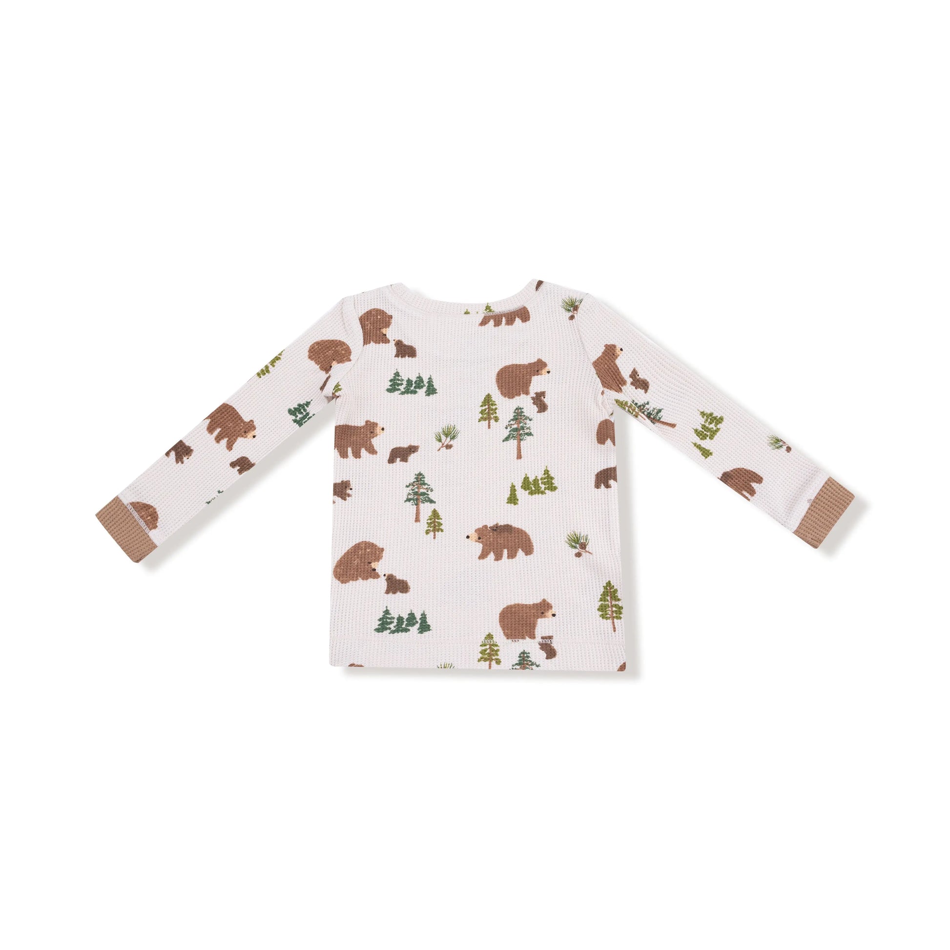 Angel Dear Cozy Long Sleeve Loungewear Set For Kids Angel Dear Everetts Place: Online Boutique