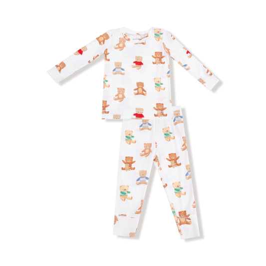 Angel Dear Cozy Long Sleeve Loungewear Set For Kids Angel Dear Everetts Place: Online Boutique