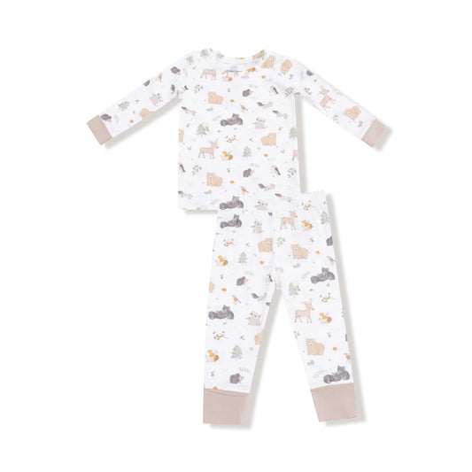 Angel Dear Cozy Long Sleeve Loungewear Set for Kids Angel Dear Everetts Place: Online Boutique