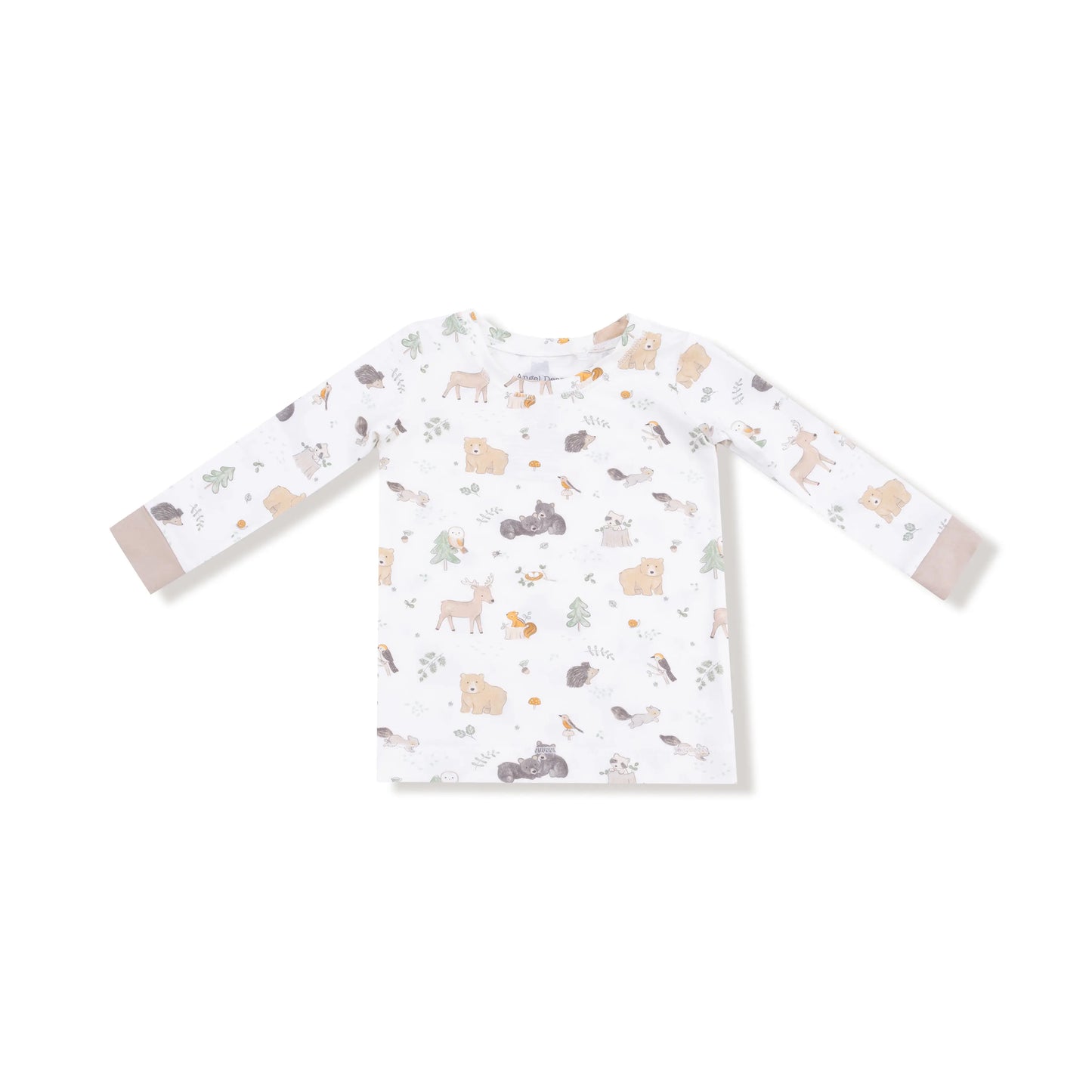 Angel Dear Cozy Long Sleeve Loungewear Set for Kids Angel Dear Everetts Place: Online Boutique
