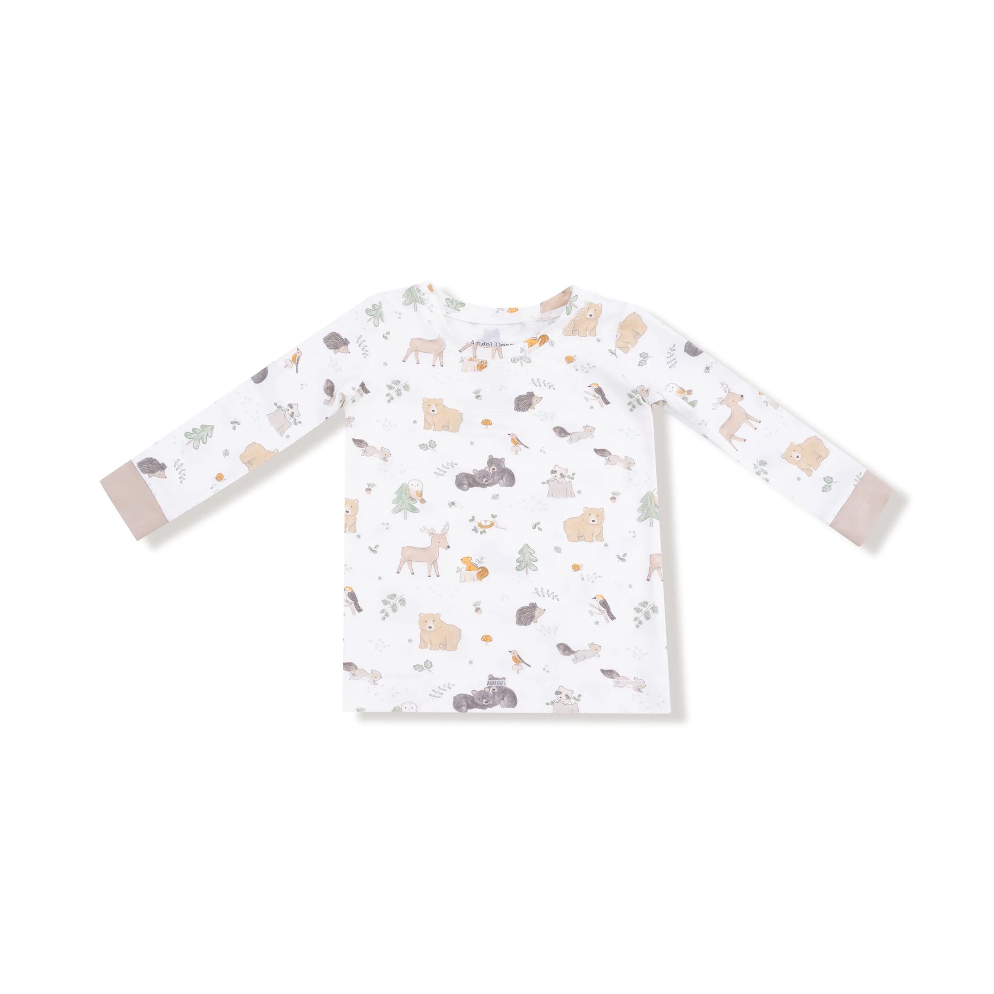 Angel Dear Cozy Long Sleeve Loungewear Set for Kids Angel Dear Everetts Place: Online Boutique