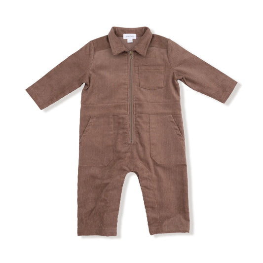 Angel Dear Cozy Soft Retro Corduroy Jumpsuit For Baby Angel Dear Everetts Place: Online Boutique