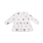 Angel Dear Angel Dear Drop Waist Dress French Terry For Girls - Apparel & Accessories > Clothing > Baby & Toddler Clothing > Baby & Toddler Dresses 883
