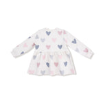 Angel Dear Angel Dear Drop Waist Dress French Terry For Girls - Apparel & Accessories > Clothing > Baby & Toddler Clothing > Baby & Toddler Dresses 883