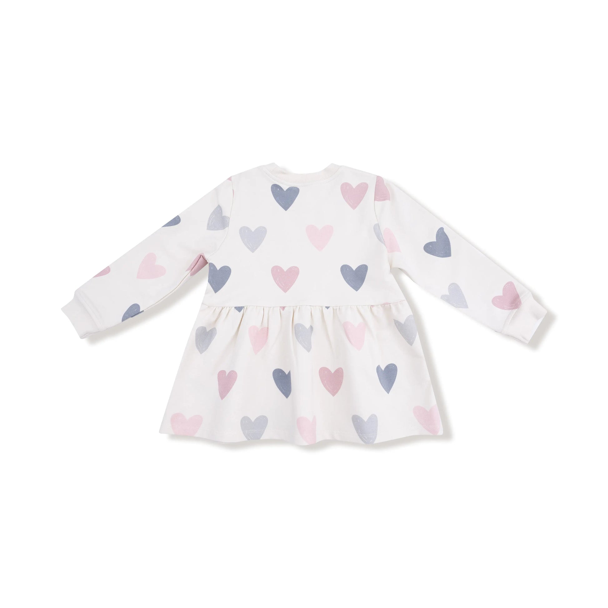 Angel Dear Drop Waist Dress French Terry For Girls Angel Dear Everetts Place: Online Boutique