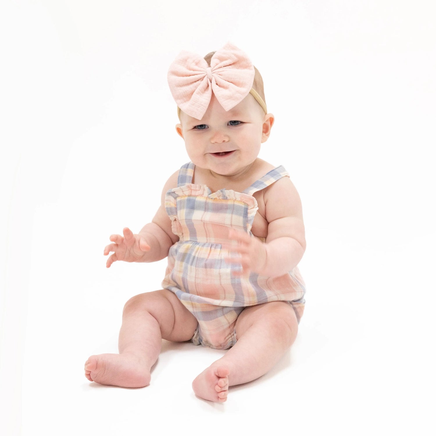 Dusty Plaid - Oxford Bubble Angel Dear 