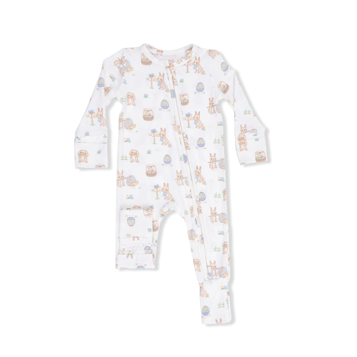 Angel Dear Easter Egg Hunt Uni Convertible Romper For Baby Angel Dear 