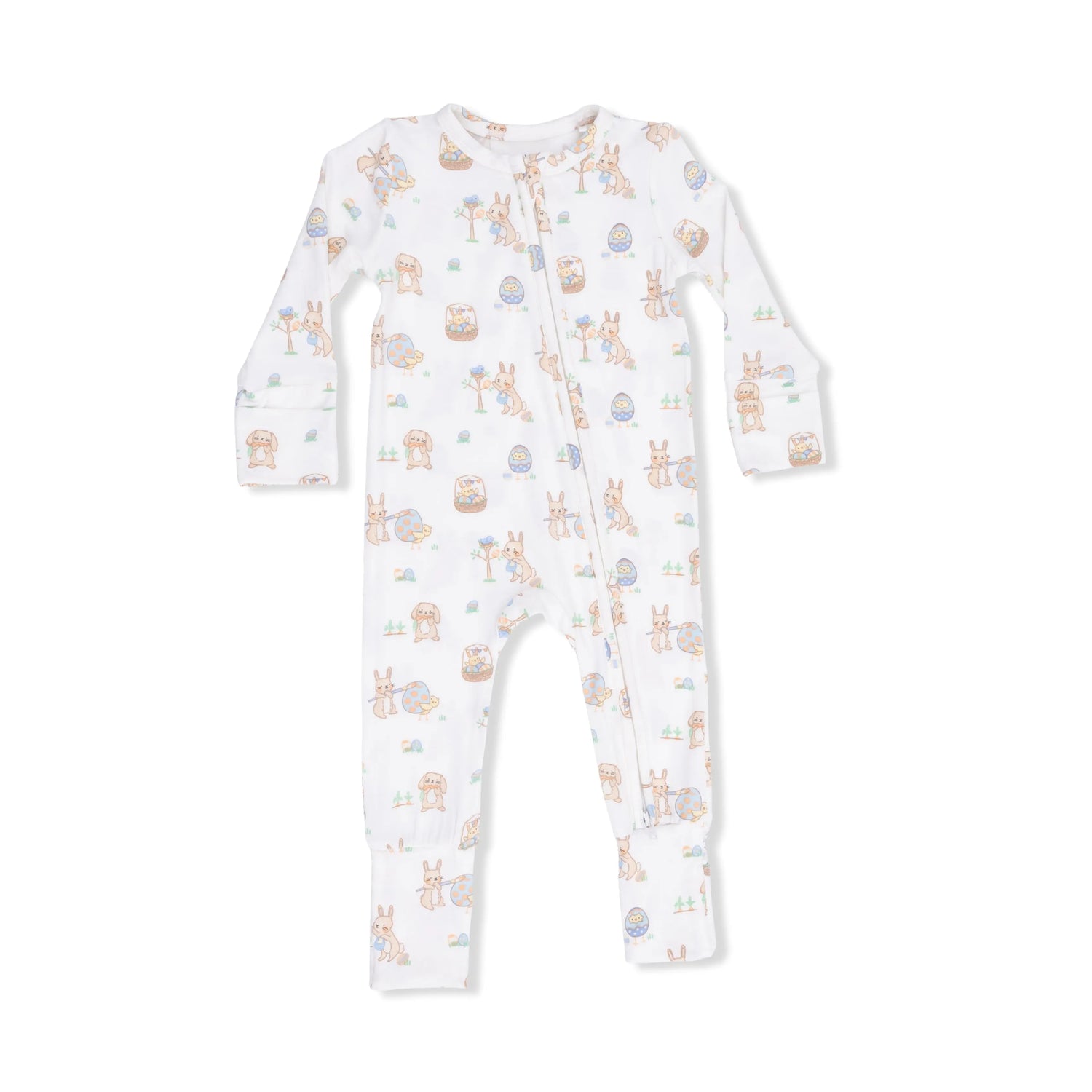 Angel Dear Easter Egg Hunt Uni Convertible Romper For Baby Angel Dear 