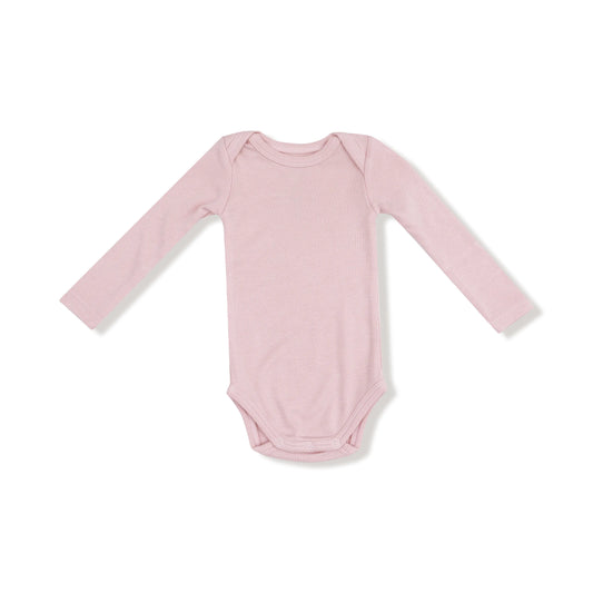 Angel Dear Everyday Long Sleeve Ribbed Modal Baby Bodysuit Angel Dear Everetts Place: Online Boutique