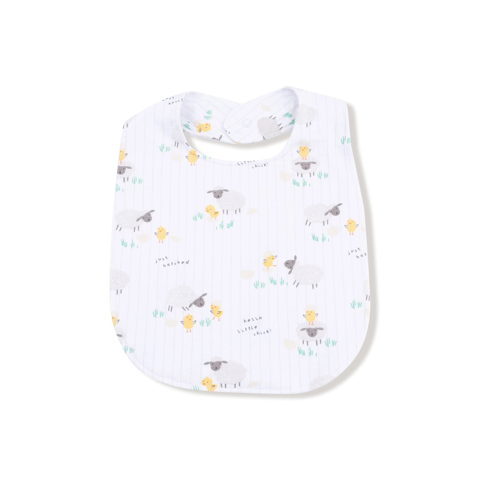 Angel Dear Feeding Bib Mess Free Mealtime Baby Bib Style Angel Dear Everetts Place: Online Boutique