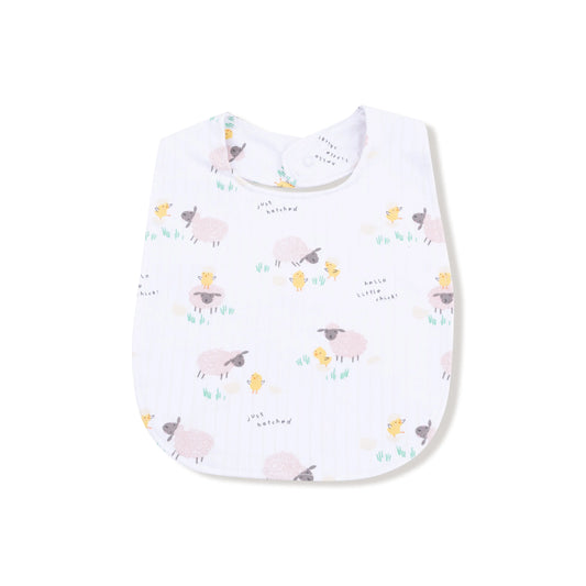 Angel Dear Feeding Bib Soft Absorbent Mealtime Comfort Angel Dear Everetts Place: Online Boutique