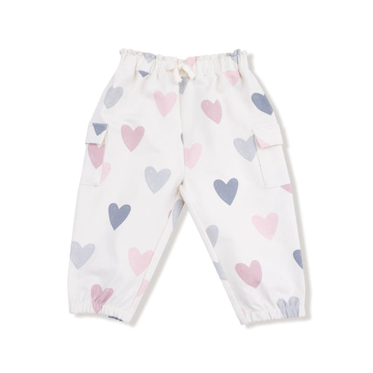 Angel Dear French Terry Cargo Pants For Kids With Pockets Angel Dear Everetts Place: Online Boutique