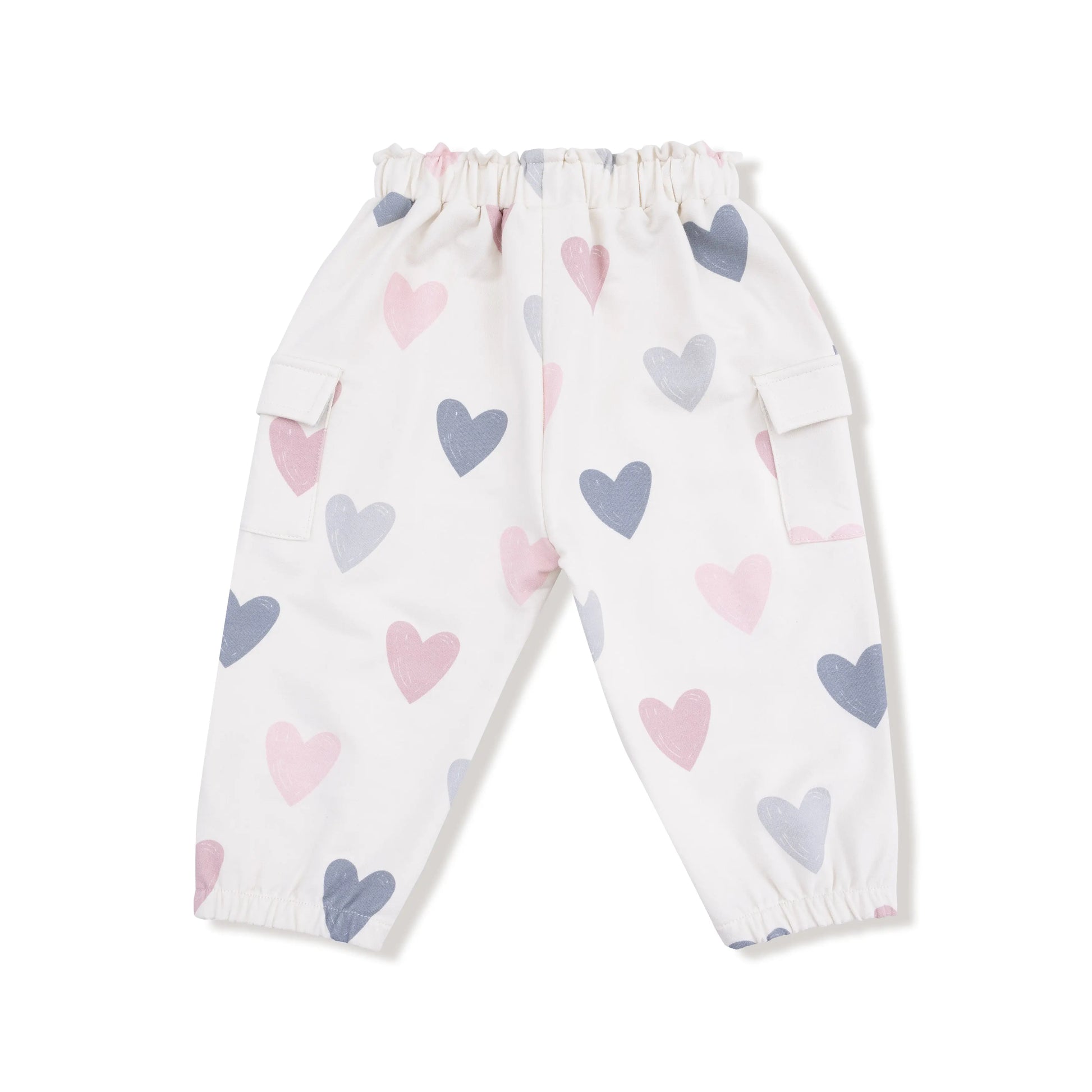 Angel Dear French Terry Cargo Pants For Kids With Pockets Angel Dear Everetts Place: Online Boutique