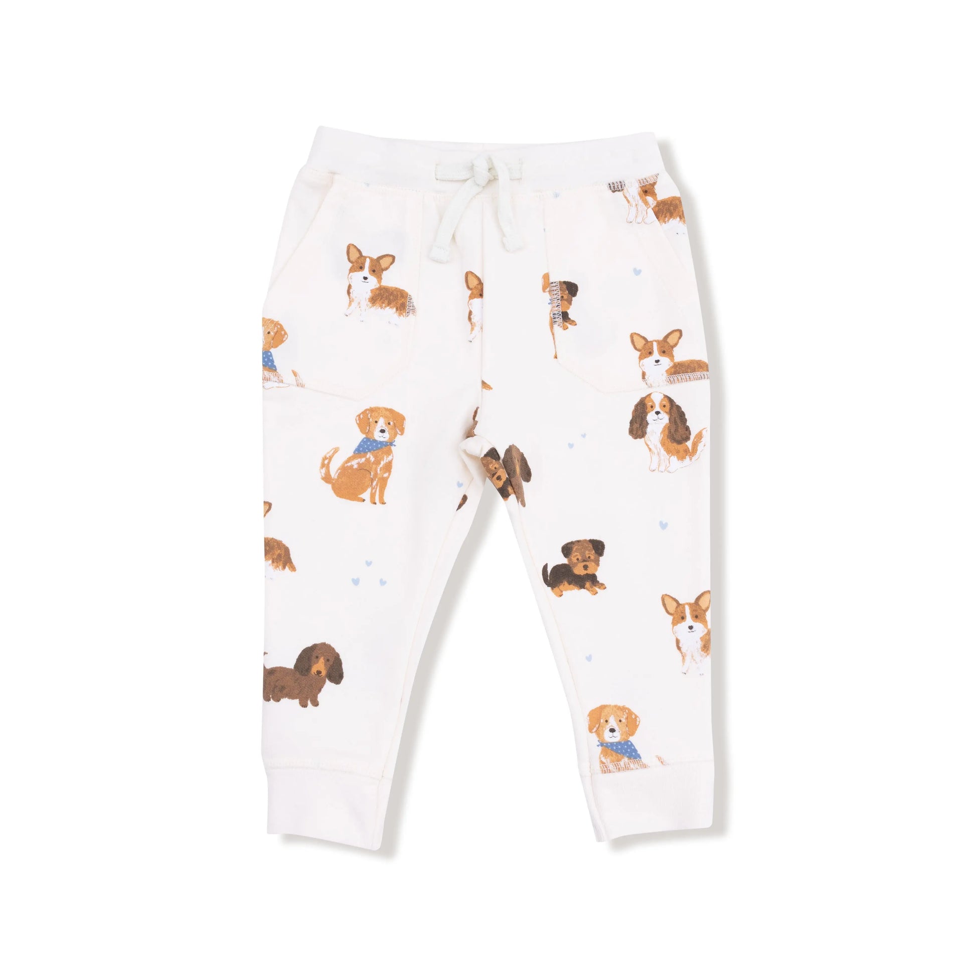 Angel Dear French Terry Jogger Pant For Kids Warm Winter Angel Dear Everetts Place: Online Boutique
