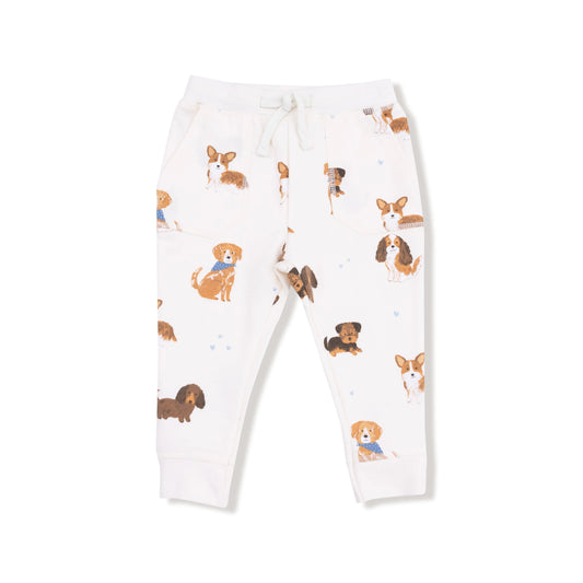 Angel Dear French Terry Jogger Pant For Kids Warm Winter Angel Dear Everetts Place: Online Boutique
