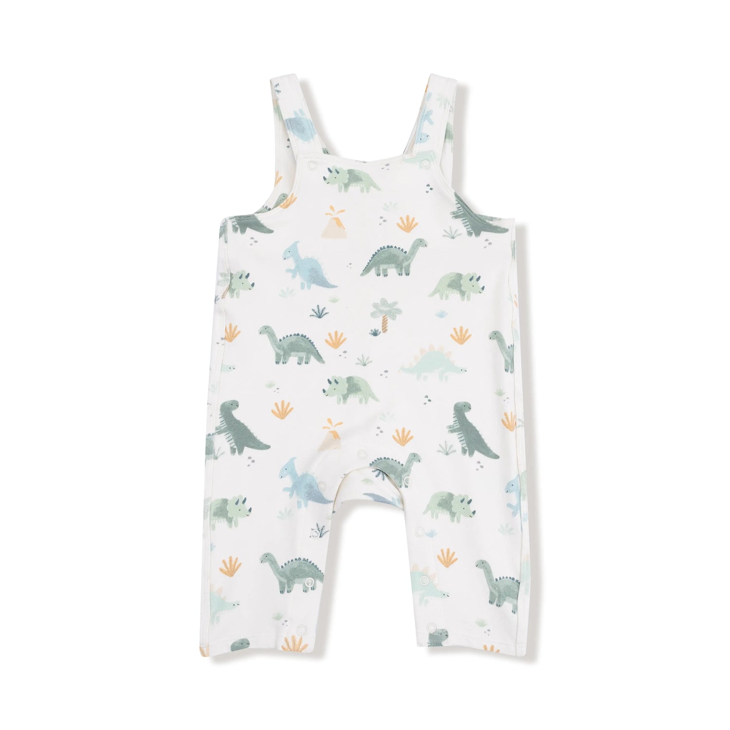 Angel Dear Angel Dear French Terry Overalls Everyday Adventure - Apparel & Accessories > Clothing > Baby & Toddler Clothing > Baby & Toddler Outfits 110