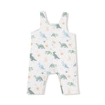 Angel Dear Angel Dear French Terry Overalls Everyday Adventure - Apparel & Accessories > Clothing > Baby & Toddler Clothing > Baby & Toddler Outfits 110