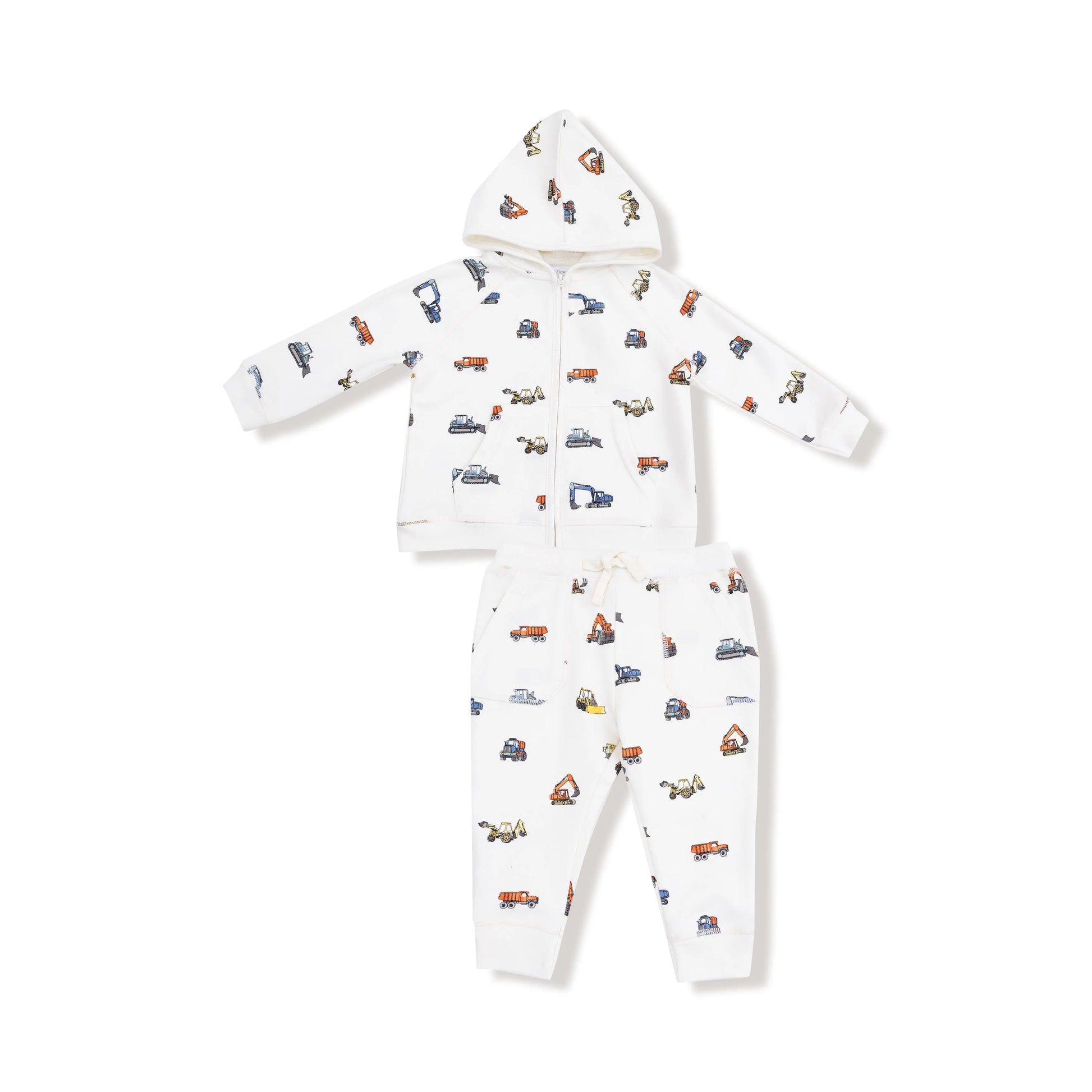 Angel Dear French Terry Zip Hoodie And Jogger Set For Baby Angel Dear Everetts Place: Online Boutique