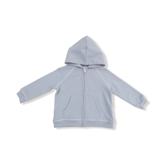 Angel Dear French Terry Zip Hoodie Cozy Warm Everyday Wear Angel Dear Everetts Place: Online Boutique