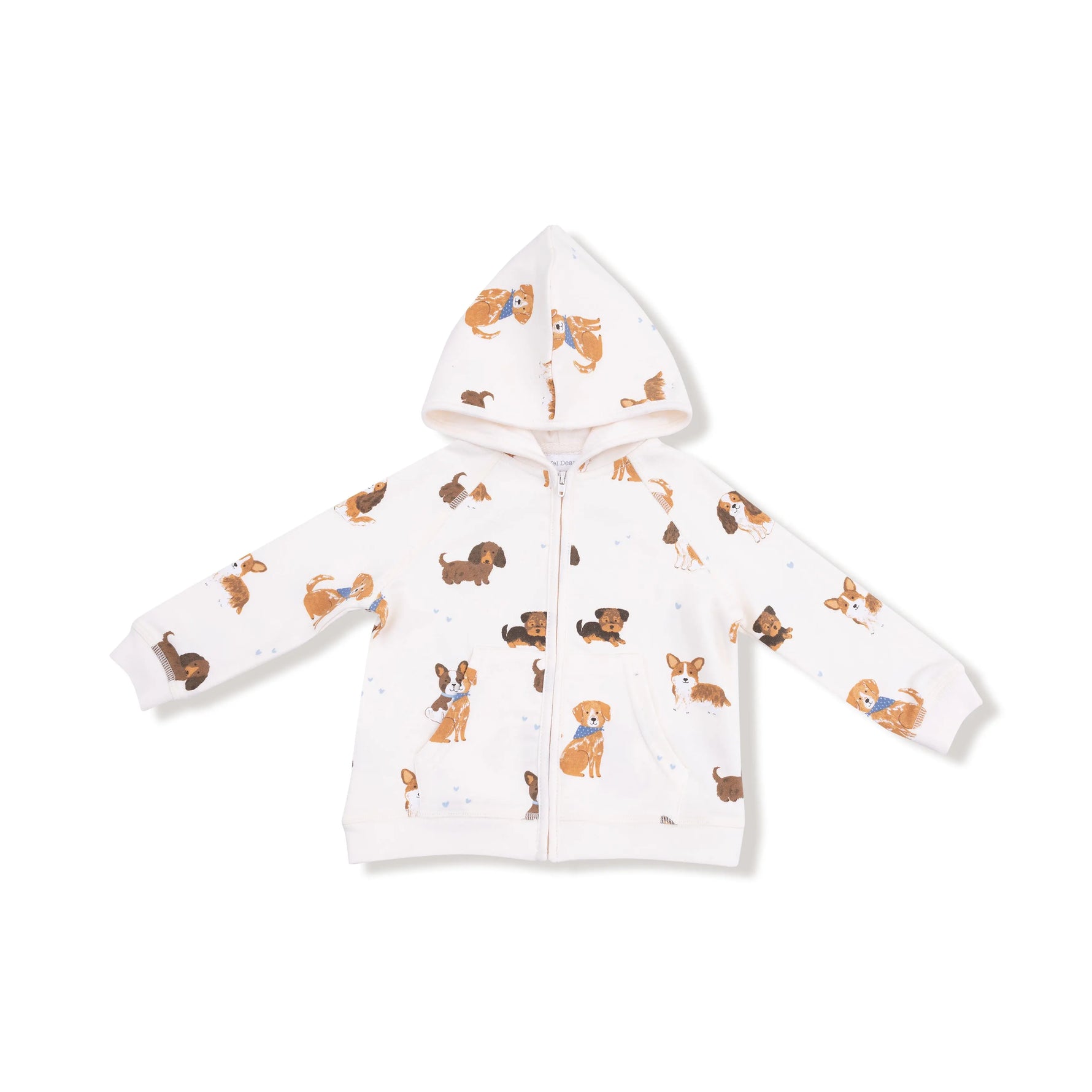 Angel Dear Angel Dear French Terry Zip Hoodie For Cozy Comfort - Apparel & Accessories > Clothing > Baby & Toddler Clothing > Baby & Toddler Outerwear > Baby & Toddler Coats & Jackets 980