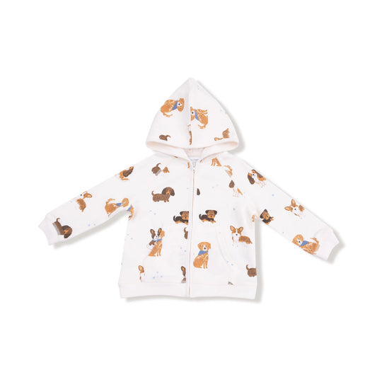 Angel Dear French Terry Zip Hoodie For Cozy Comfort Angel Dear Everetts Place: Online Boutique