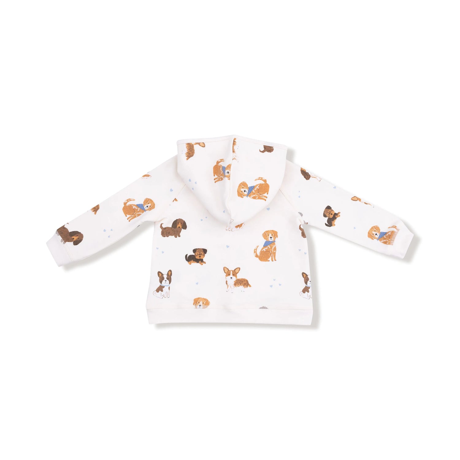 Angel Dear Angel Dear French Terry Zip Hoodie For Cozy Comfort - Apparel & Accessories > Clothing > Baby & Toddler Clothing > Baby & Toddler Outerwear > Baby & Toddler Coats & Jackets 980