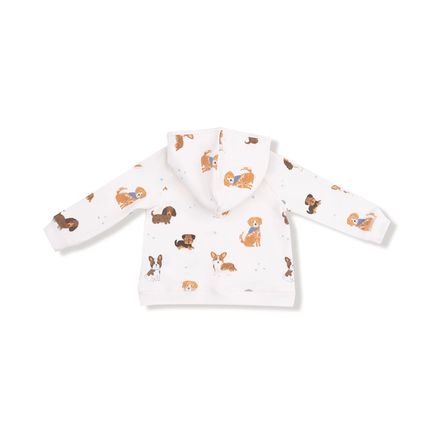 Angel Dear Angel Dear French Terry Zip Hoodie For Cozy Comfort - Apparel & Accessories > Clothing > Baby & Toddler Clothing > Baby & Toddler Outerwear > Baby & Toddler Coats & Jackets 980