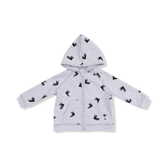 Angel Dear French Terry Zip Hoodie For Cozy Layering Angel Dear Everetts Place: Online Boutique