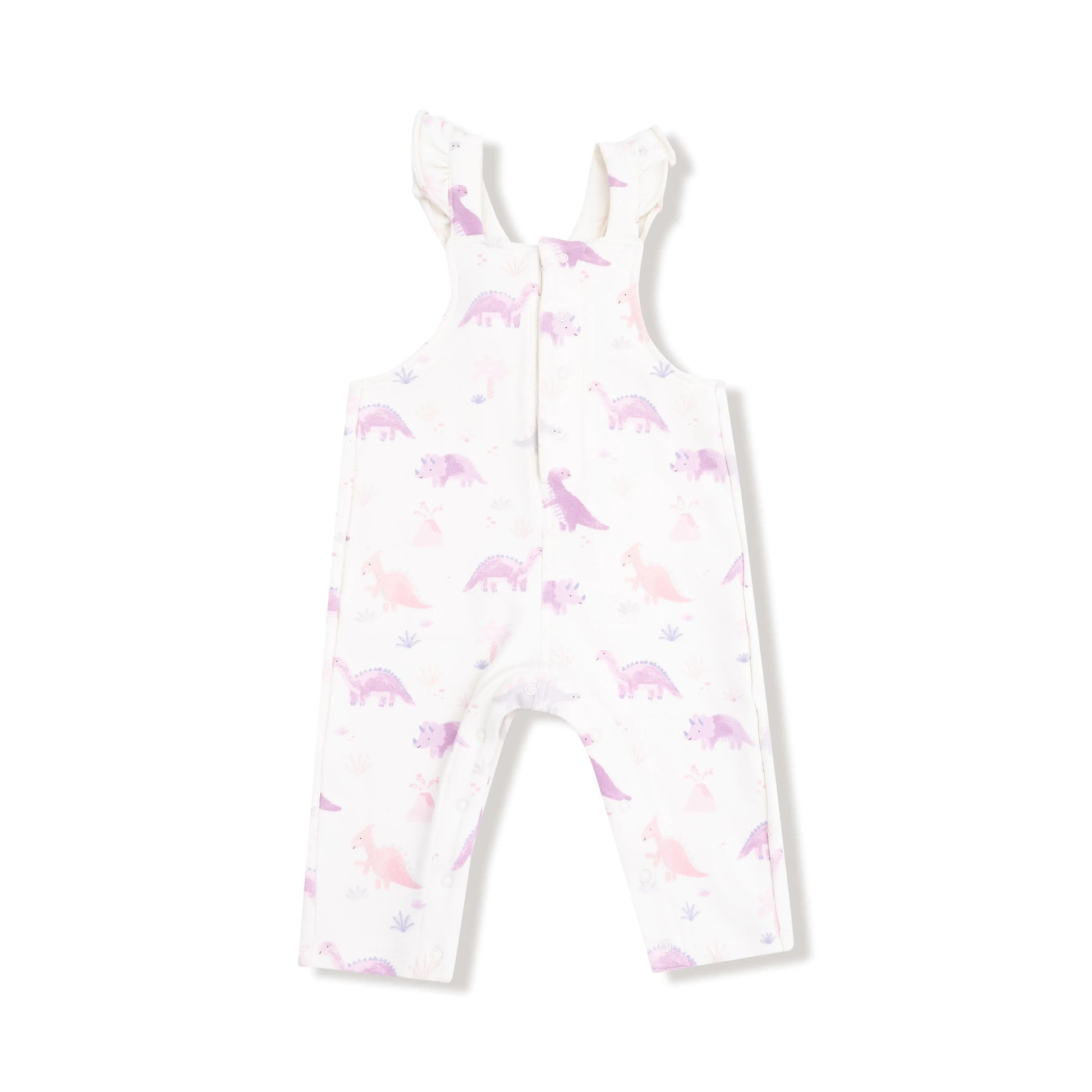 Angel Dear Front Placket Ruffle Corduroy Overall For Baby Angel Dear Everetts Place: Online Boutique