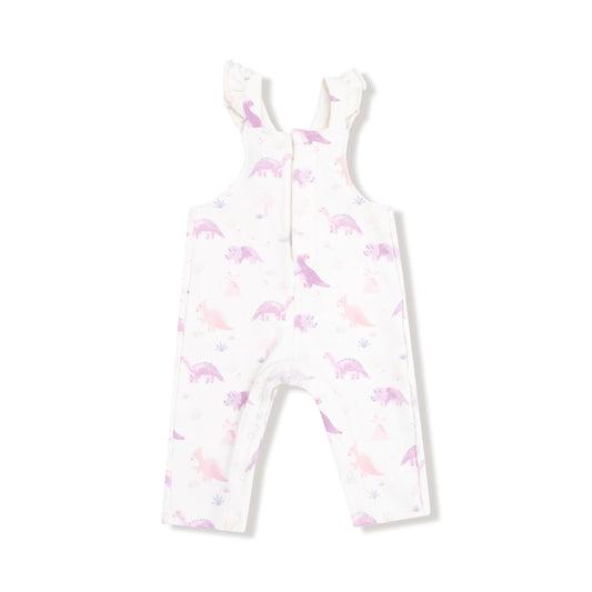 Angel Dear Front Placket Ruffle Corduroy Overall For Baby Angel Dear Everetts Place: Online Boutique