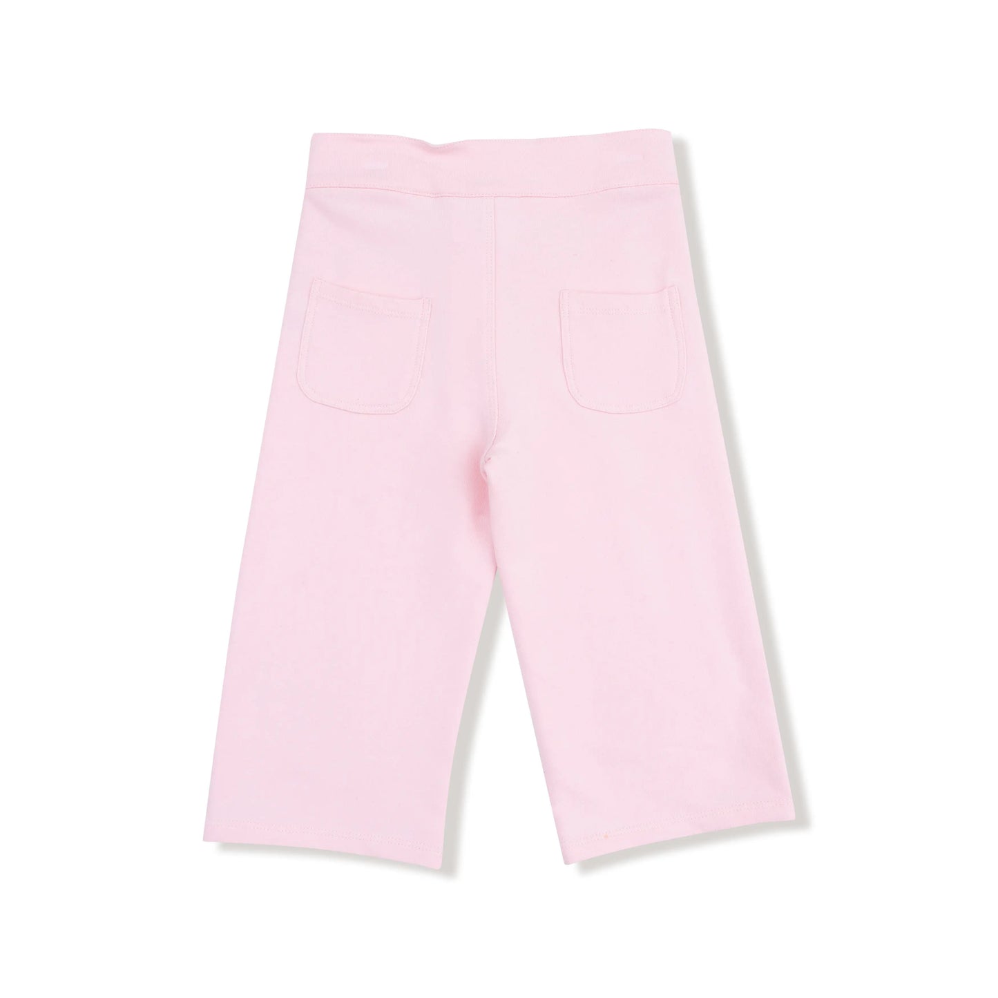 Angel Dear High Waisted Wide Leg Pant Soft French Terry Angel Dear Everetts Place: Online Boutique