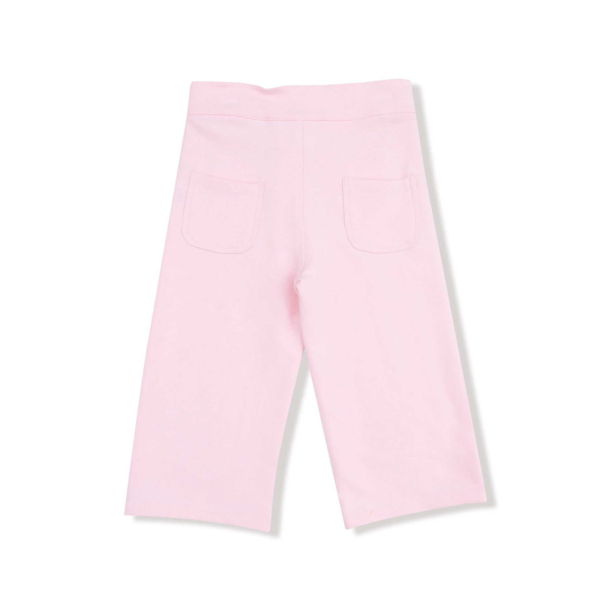 Angel Dear High Waisted Wide Leg Pant Soft French Terry Angel Dear Everetts Place: Online Boutique