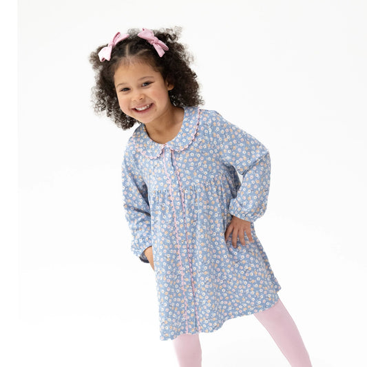 Angel Dear Jill Dress And Bloomer Set Long Sleeve Ric Rac Angel Dear Everetts Place: Online Boutique