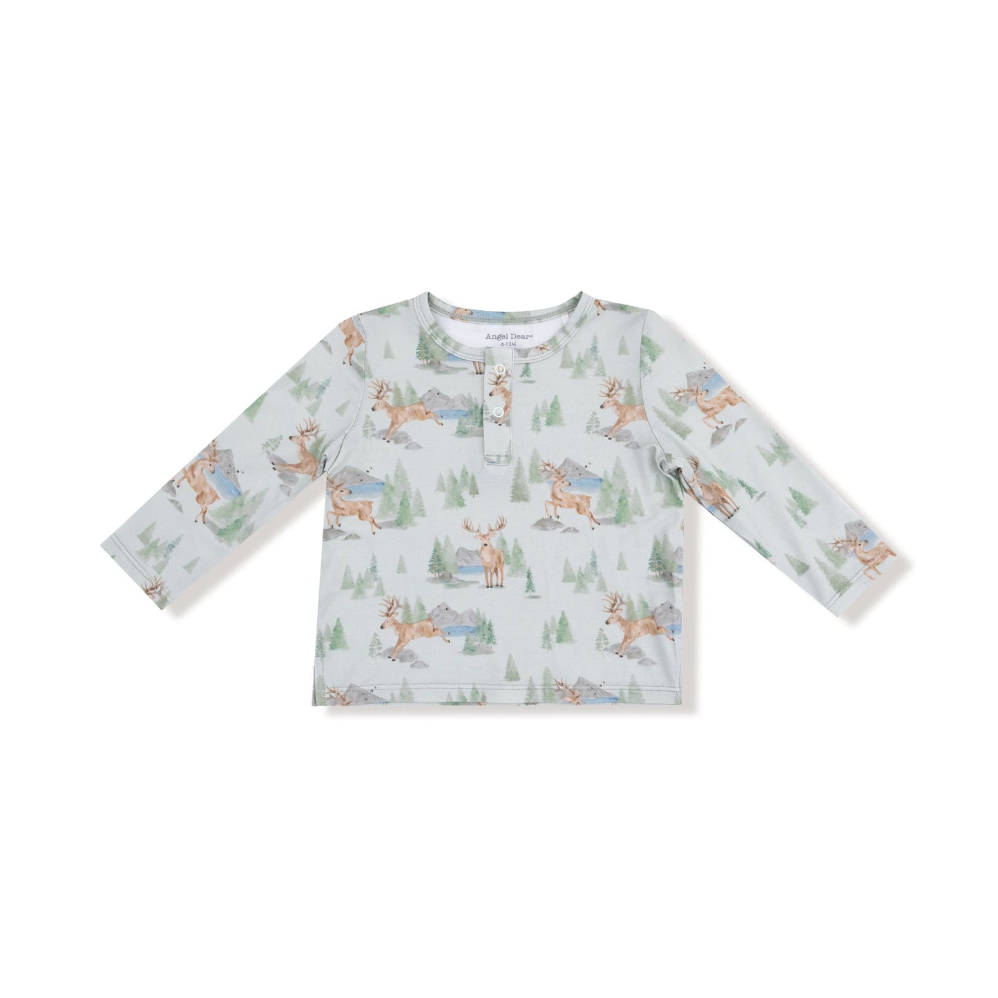 Angel Dear Kids Long Sleeve Henley Cozy For Fall And Winter Angel Dear Everetts Place: Online Boutique