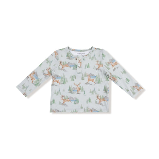 Angel Dear Kids Long Sleeve Henley Cozy For Fall And Winter Angel Dear Everetts Place: Online Boutique