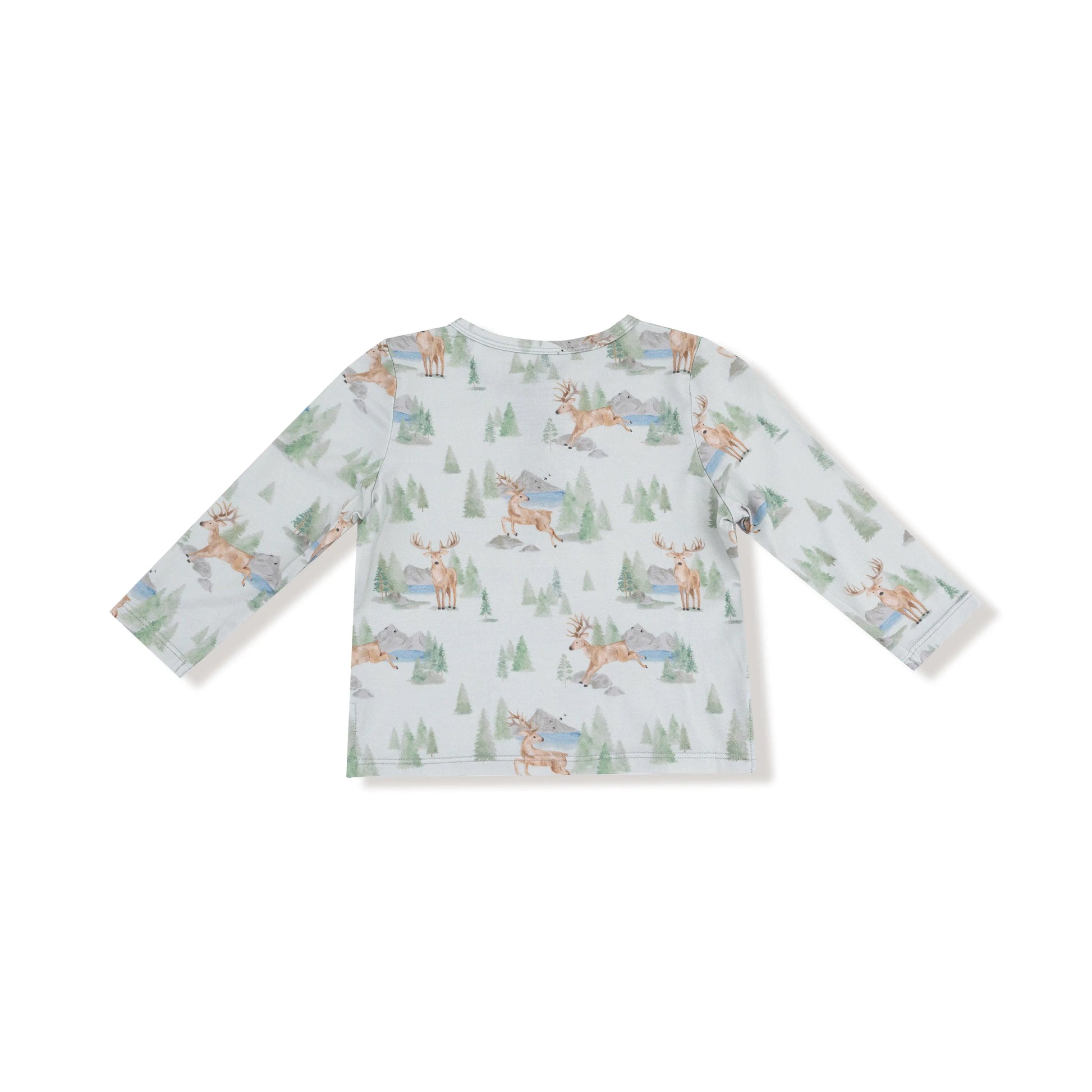 Angel Dear Kids Long Sleeve Henley Cozy For Fall And Winter Angel Dear Everetts Place: Online Boutique