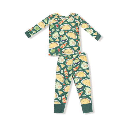 Angel Dear Kids Long Sleeve Loungewear Set For Cozy Nights Angel Dear Everetts Place: Online Boutique