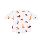 Angel Dear Angel Dear Kids Sweatshirt Bubble Cozy Plush French Terry - Apparel & Accessories > Clothing > Baby & Toddler Clothing > Baby One-Pieces 744
