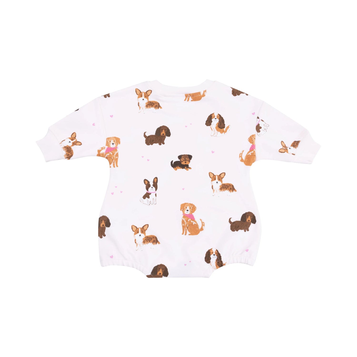 Angel Dear Angel Dear Kids Sweatshirt Bubble Cozy Plush French Terry - Apparel & Accessories > Clothing > Baby & Toddler Clothing > Baby One-Pieces 744