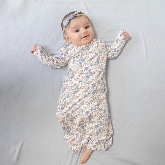 Angel Dear Kimono Gown Baby Wrap Gown Silky Viscose Bamboo Angel Dear Everetts Place: Online Boutique