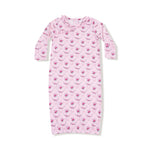 Angel Dear Angel Dear Kimono Gown Cozy And Cute Wrap Baby Sleepwear - Apparel & Accessories > Clothing > Baby & Toddler Clothing > Baby & Toddler Sleepwear 535