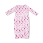 Angel Dear Angel Dear Kimono Gown Cozy And Cute Wrap Baby Sleepwear - Apparel & Accessories > Clothing > Baby & Toddler Clothing > Baby & Toddler Sleepwear 535